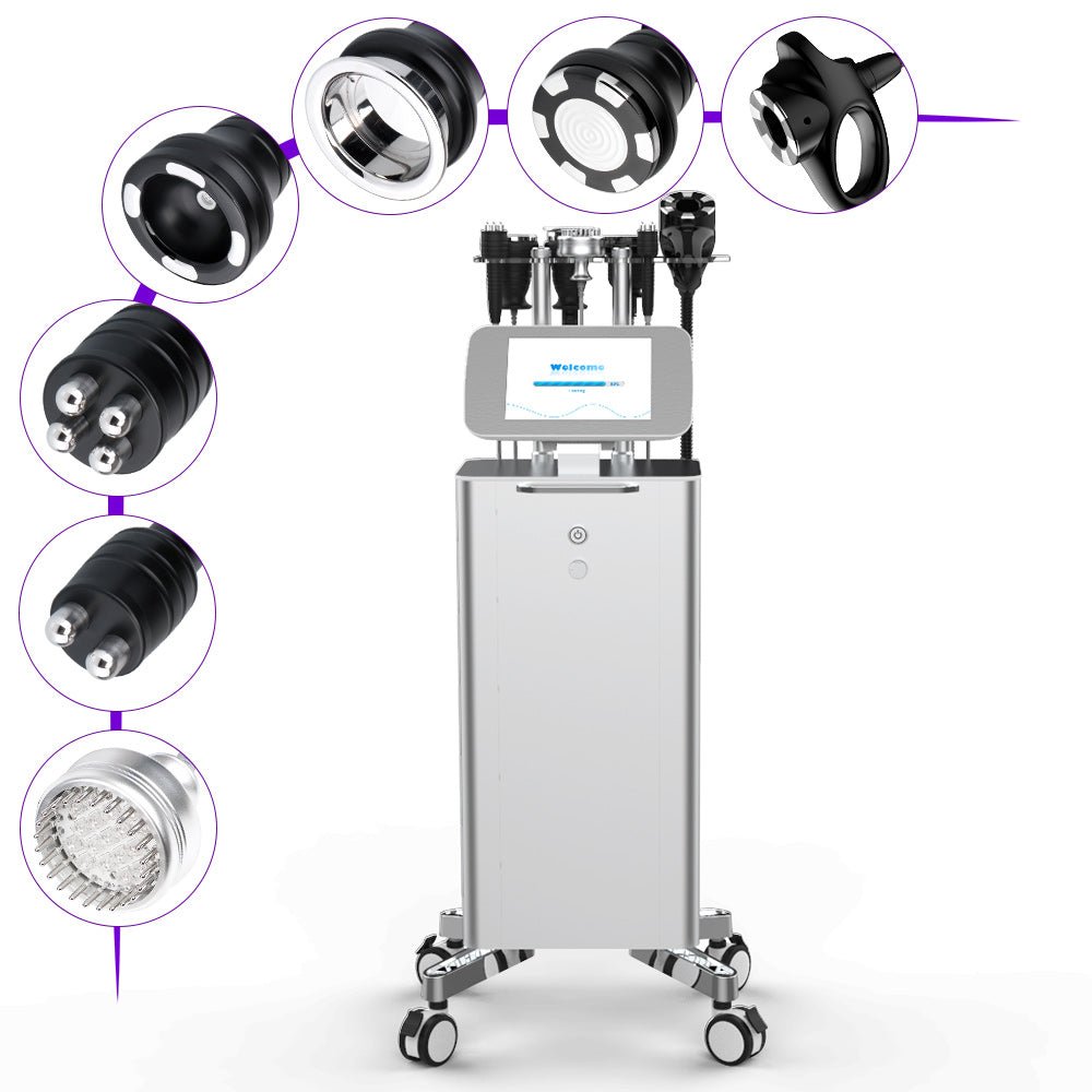 Shape Tactics 7-in-1 Unoisetion Cavitation & 3D Smart RF Contouring System - Renee Lane Company