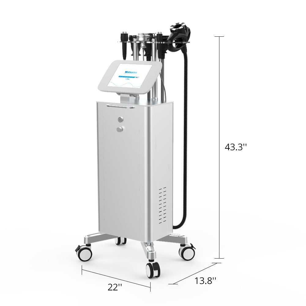 Shape Tactics 7-in-1 Unoisetion Cavitation & 3D Smart RF Contouring System - Renee Lane Company