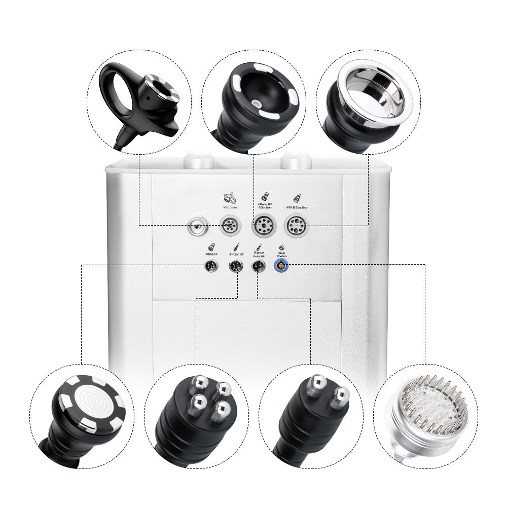 Shape Tactics 7-in-1 Unoisetion Cavitation & 3D Smart RF Contouring System - Renee Lane Company