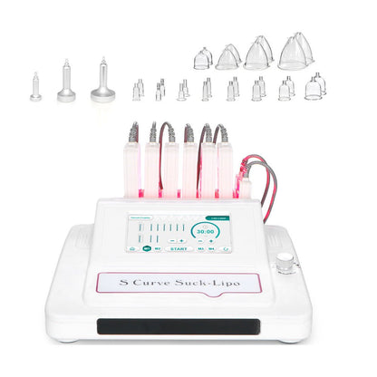 Shape Tactics 8 LED Laser Lipo 5mW with Vacuum Suction Therapy - Renee Lane Company