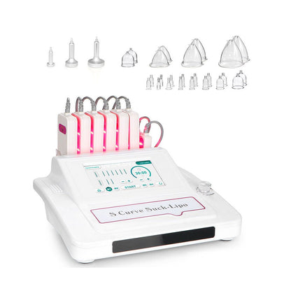Shape Tactics 8 LED Laser Lipo 5mW with Vacuum Suction Therapy - Renee Lane Company
