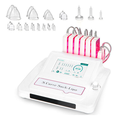 Shape Tactics 8 LED Laser Lipo 5mW with Vacuum Suction Therapy - Renee Lane Company