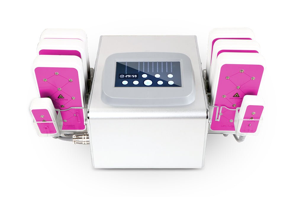 Shape Tactics 8-Pad LED Laser Lipo 5mW Sculpt Therapy System - Renee Lane Company
