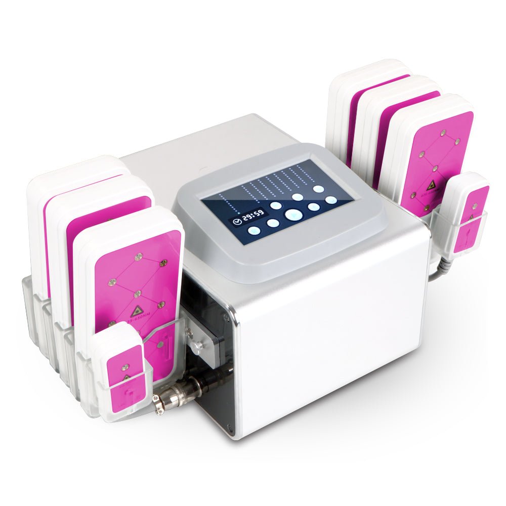 Shape Tactics 8-Pad LED Laser Lipo 5mW Sculpt Therapy System - Renee Lane Company