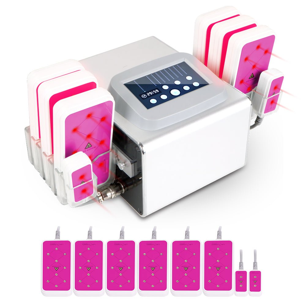 Shape Tactics 8-Pad LED Laser Lipo 5mW Sculpt Therapy System - Renee Lane Company
