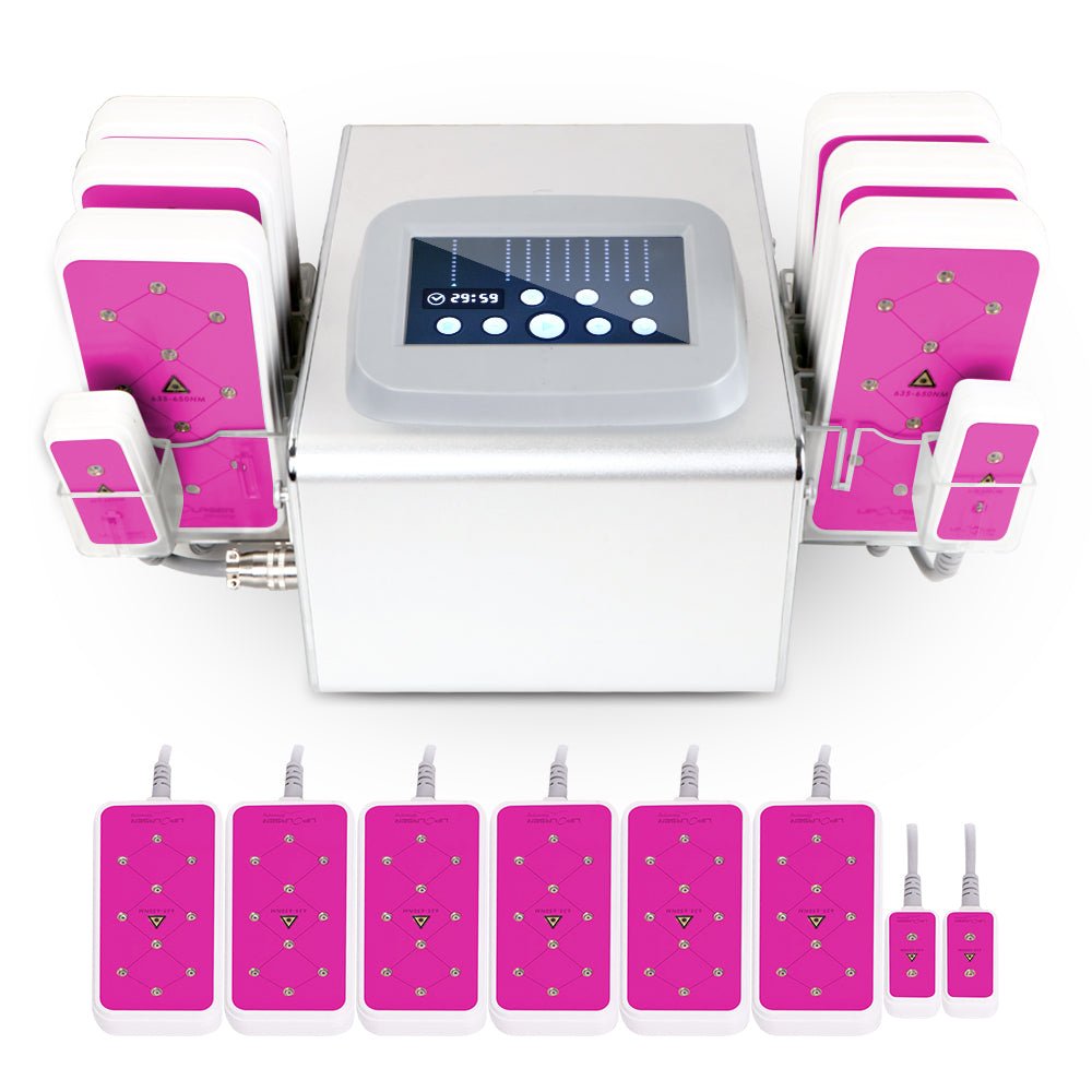 Shape Tactics 8-Pad LED Laser Lipo 5mW Sculpt Therapy System - Renee Lane Company