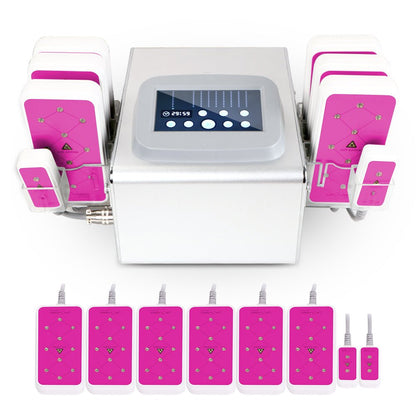 Shape Tactics 8-Pad LED Laser Lipo 5mW Sculpt Therapy System - Renee Lane Company