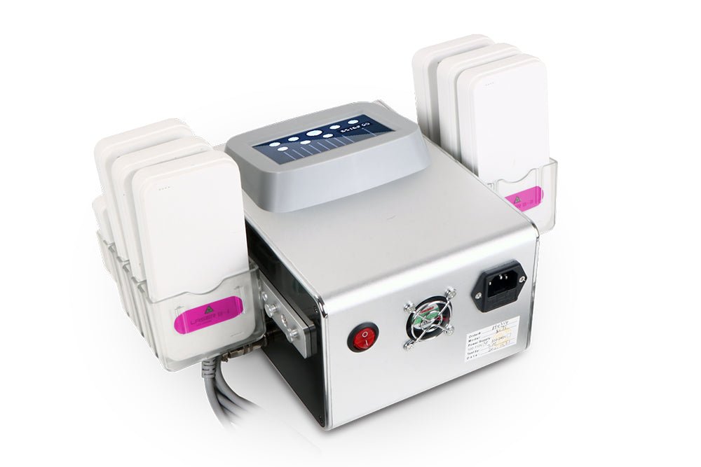 Shape Tactics 8-Pad LED Laser Lipo 5mW Sculpt Therapy System - Renee Lane Company