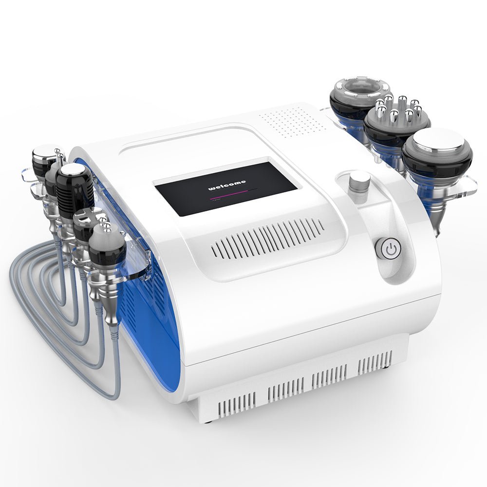 Shape Tactics 8-in-1 Cavitation RF Bio Hot and Cold Therapy System - Renee Lane Company