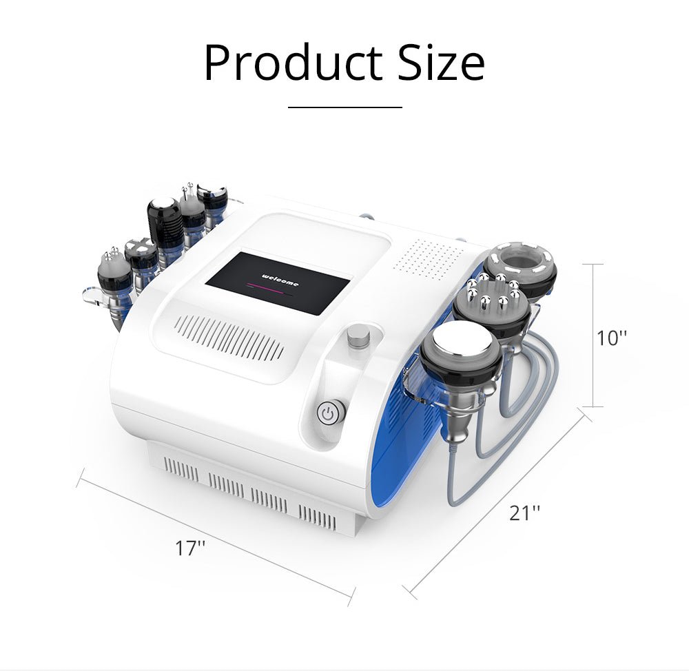 Shape Tactics 8-in-1 Cavitation RF Bio Hot and Cold Therapy System - Renee Lane Company