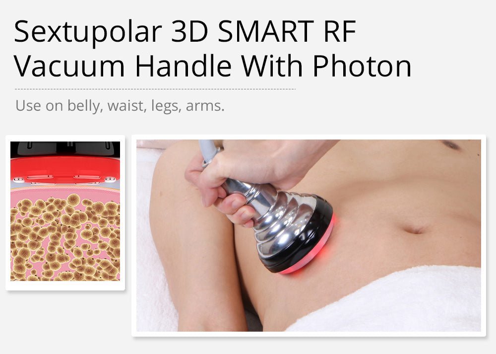 Shape Tactics 8-in-1 Cavitation RF Bio Hot and Cold Therapy System - Renee Lane Company