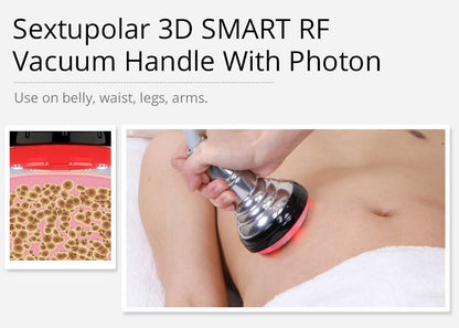 Shape Tactics 8-in-1 Cavitation RF Bio Hot and Cold Therapy System - Renee Lane Company