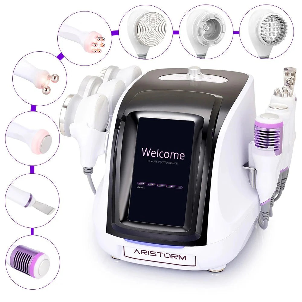 Shape Tactics 8-in-1 Cavitation RF Body Sculpting System - Renee Lane Company