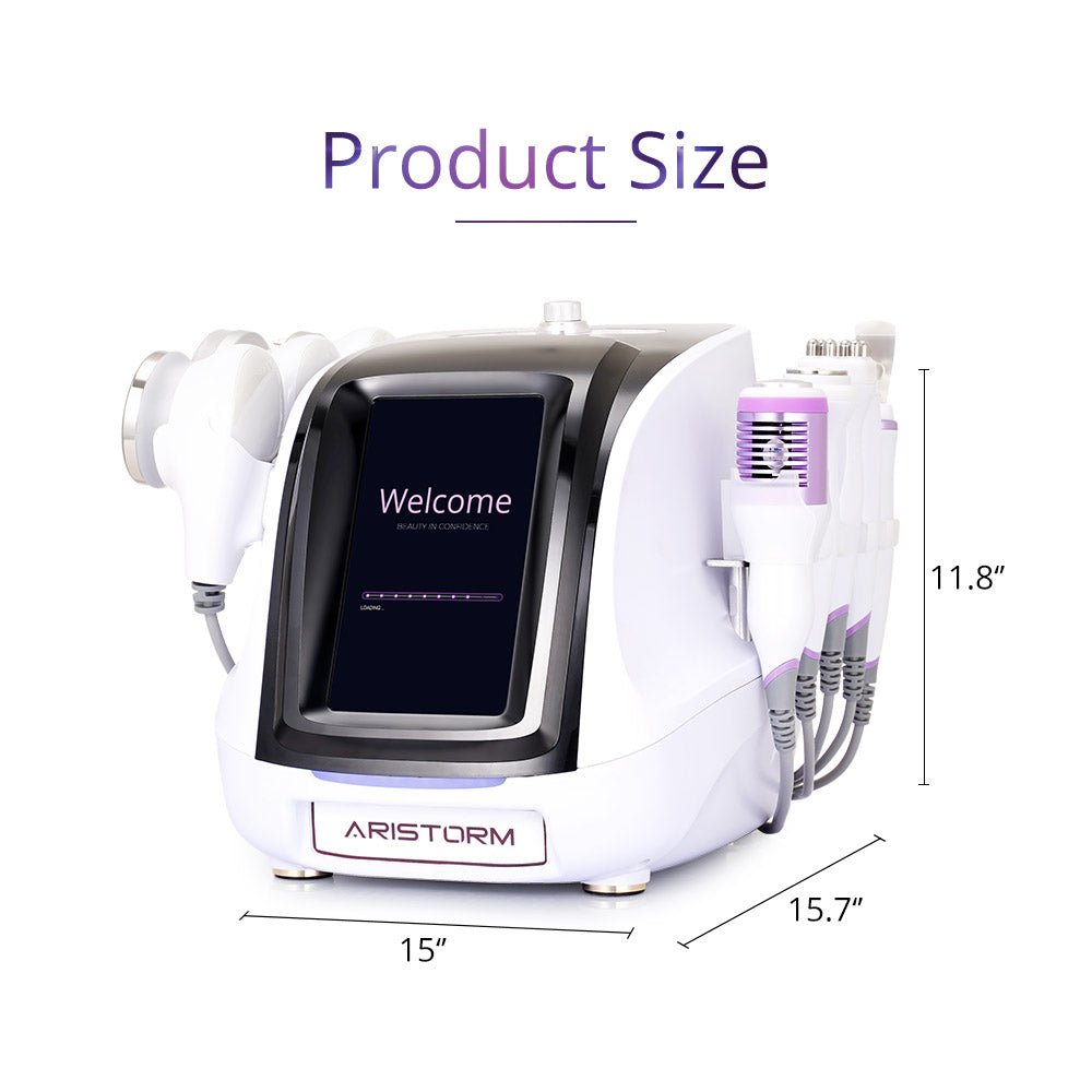 Shape Tactics 8-in-1 Cavitation RF Body Sculpting System - Renee Lane Company
