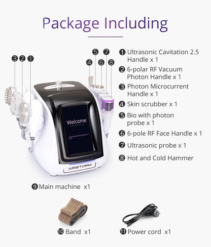 Shape Tactics 8-in-1 Cavitation RF Body Sculpting System - Renee Lane Company