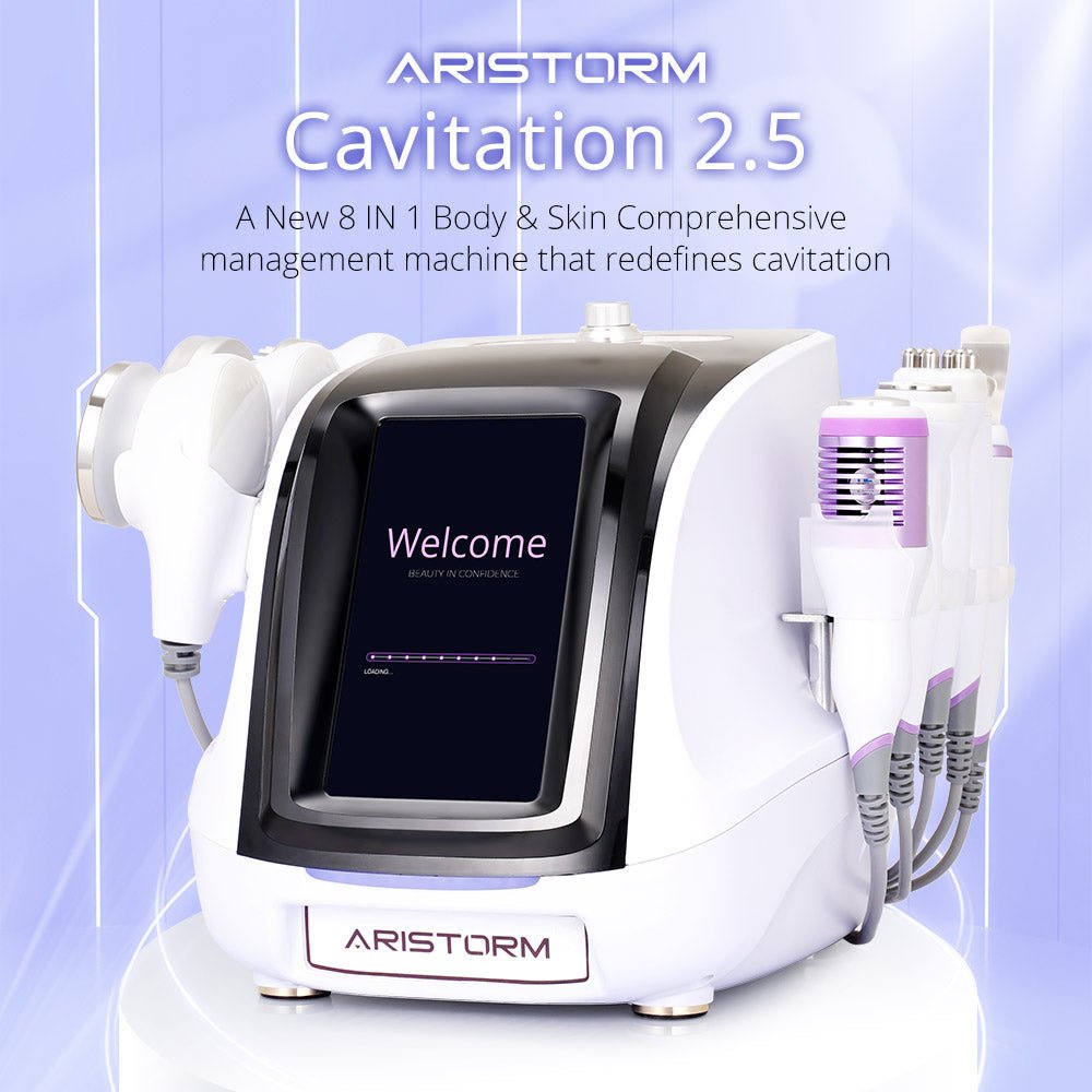 Shape Tactics 8-in-1 Cavitation RF Body Sculpting System - Renee Lane Company