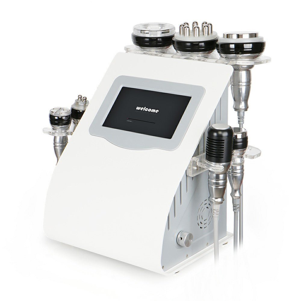 Shape Tactics 8-in-1 Cavitation Vacuum RF Hot Cold Hammer Bio Lift - Renee Lane Company