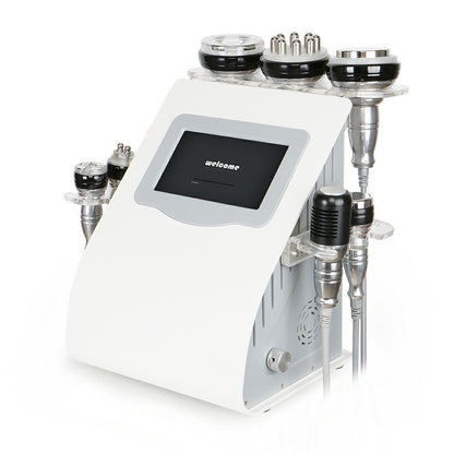 Shape Tactics 8-in-1 Cavitation Vacuum RF Hot Cold Hammer Bio Lift - Renee Lane Company