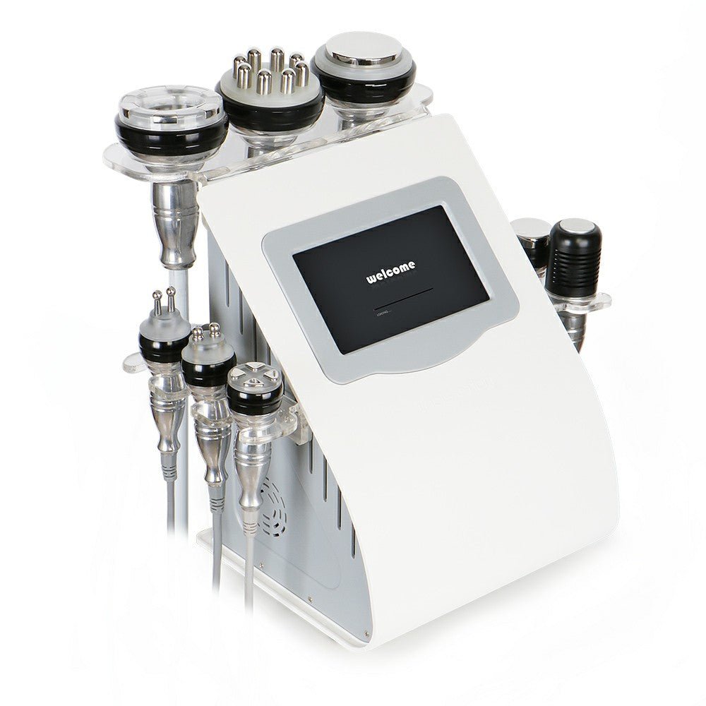 Shape Tactics 8-in-1 Cavitation Vacuum RF Hot Cold Hammer Bio Lift - Renee Lane Company