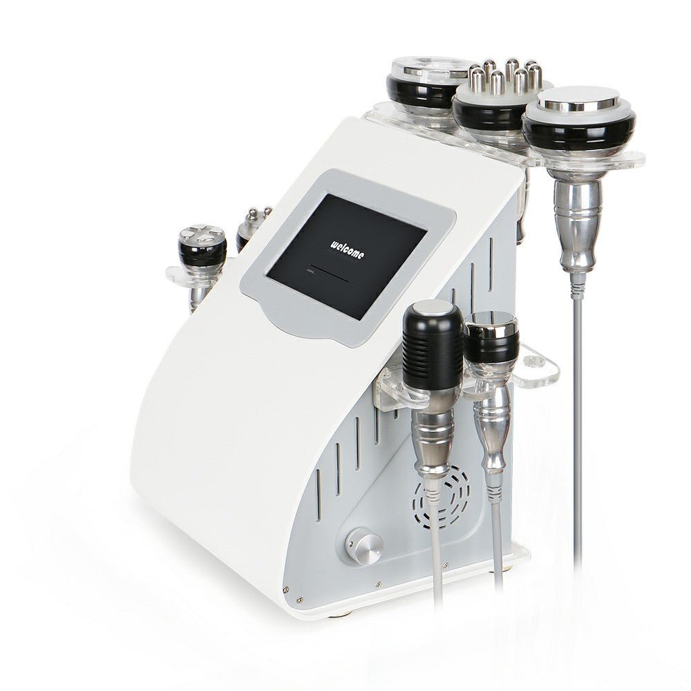 Shape Tactics 8-in-1 Cavitation Vacuum RF Hot Cold Hammer Bio Lift - Renee Lane Company