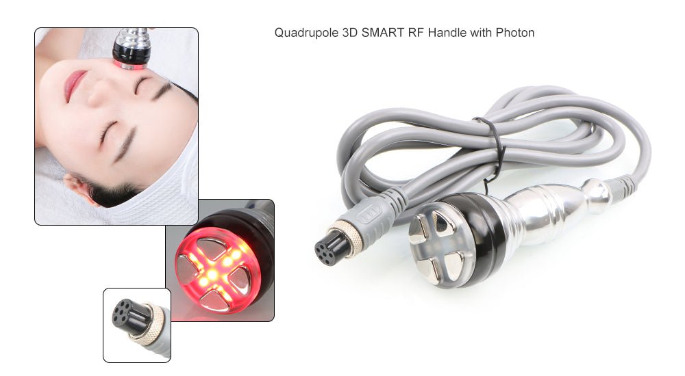 Shape Tactics 8-in-1 Cavitation Vacuum RF Hot Cold Hammer Bio Lift - Renee Lane Company