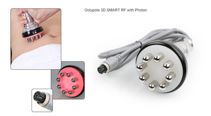 Shape Tactics 8-in-1 Cavitation Vacuum RF Hot Cold Hammer Bio Lift - Renee Lane Company