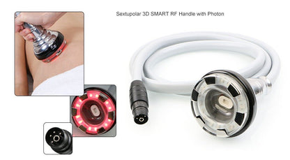 Shape Tactics 8-in-1 Cavitation Vacuum RF Hot Cold Hammer Bio Lift - Renee Lane Company
