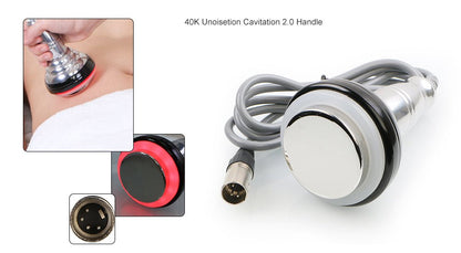 Shape Tactics 8-in-1 Cavitation Vacuum RF Hot Cold Hammer Bio Lift - Renee Lane Company