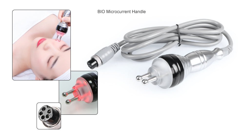 Shape Tactics 8-in-1 Cavitation Vacuum RF Hot Cold Hammer Bio Lift - Renee Lane Company