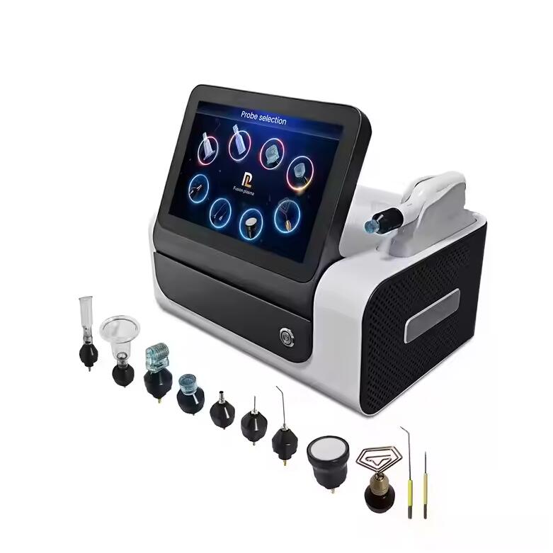 Shape Tactics 8-in-1 Hot & Cold Fusion Plasma Facial Beauty System - Renee Lane Company