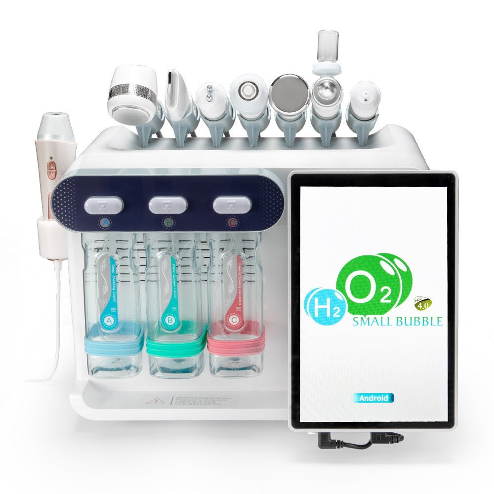 Shape Tactics 8-in-1 Hydro Dermabrasion & Skin Analysis System - Renee Lane Company