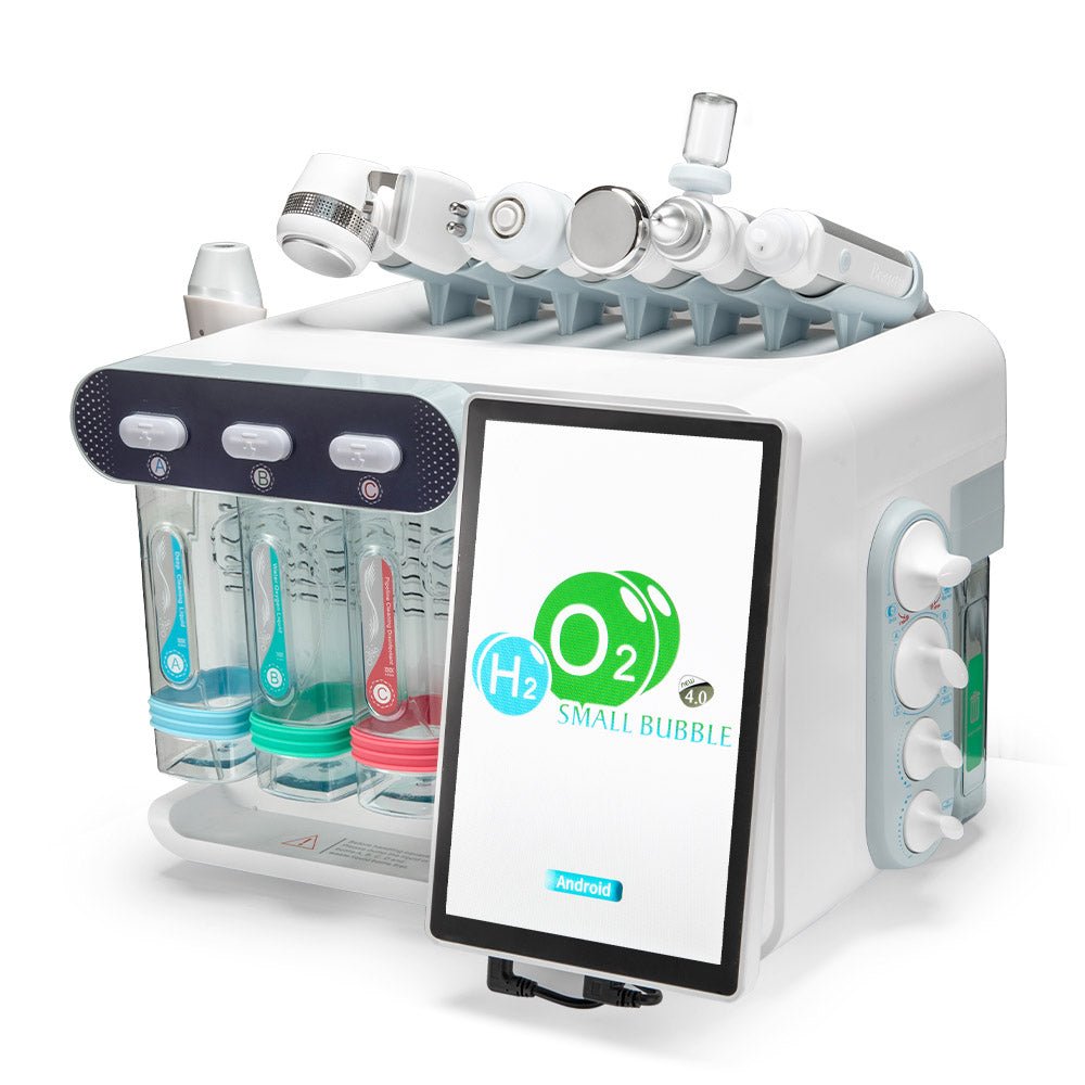 Shape Tactics 8-in-1 Hydro Dermabrasion & Skin Analysis System - Renee Lane Company
