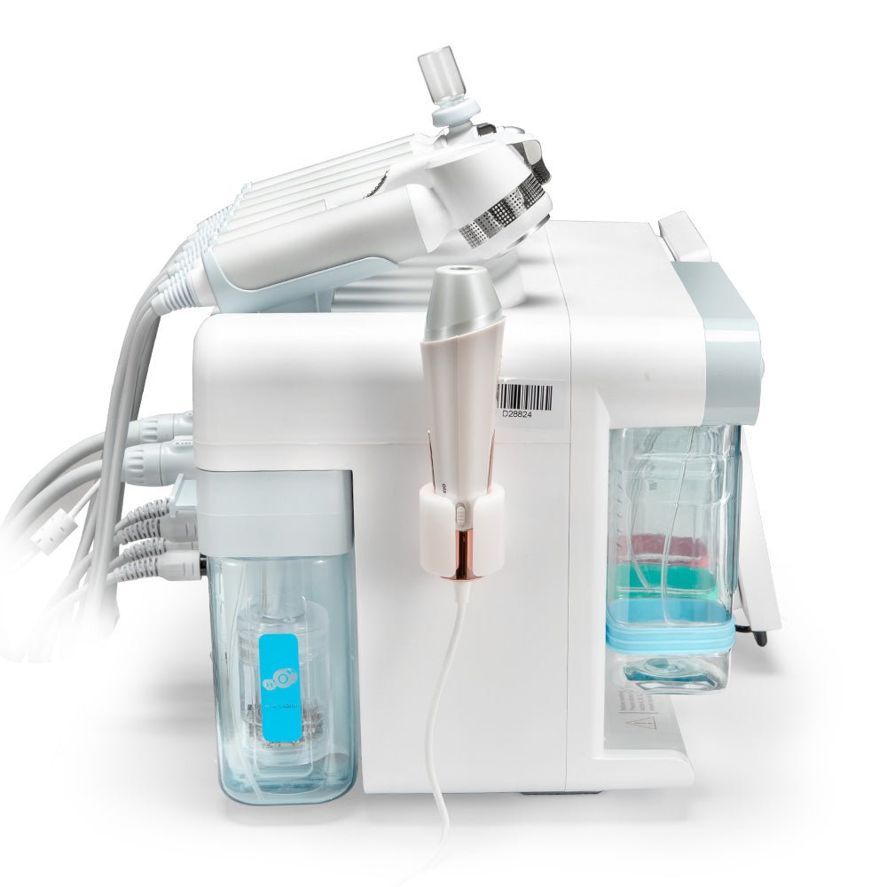 Shape Tactics 8-in-1 Hydro Dermabrasion & Skin Analysis System - Renee Lane Company