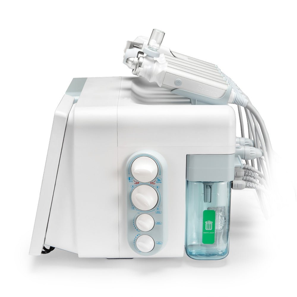 Shape Tactics 8-in-1 Hydro Dermabrasion & Skin Analysis System - Renee Lane Company
