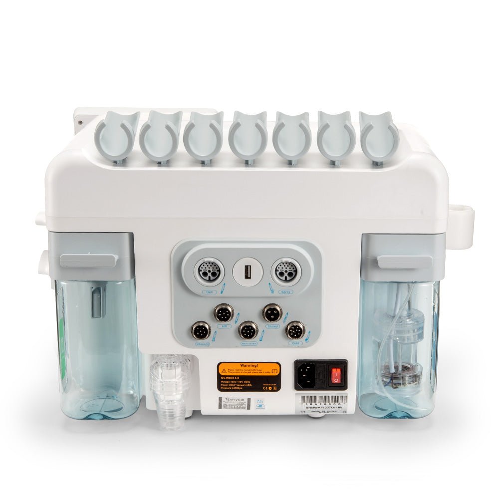 Shape Tactics 8-in-1 Hydro Dermabrasion & Skin Analysis System - Renee Lane Company
