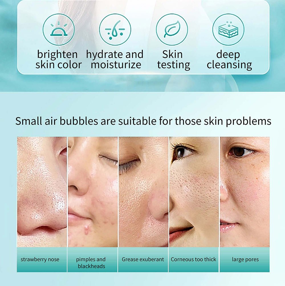 Shape Tactics 8-in-1 Hydro Facial Skin Rejuvenation System - Renee Lane Company