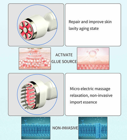 Shape Tactics 8-in-1 Hydro Facial Skin Rejuvenation System - Renee Lane Company
