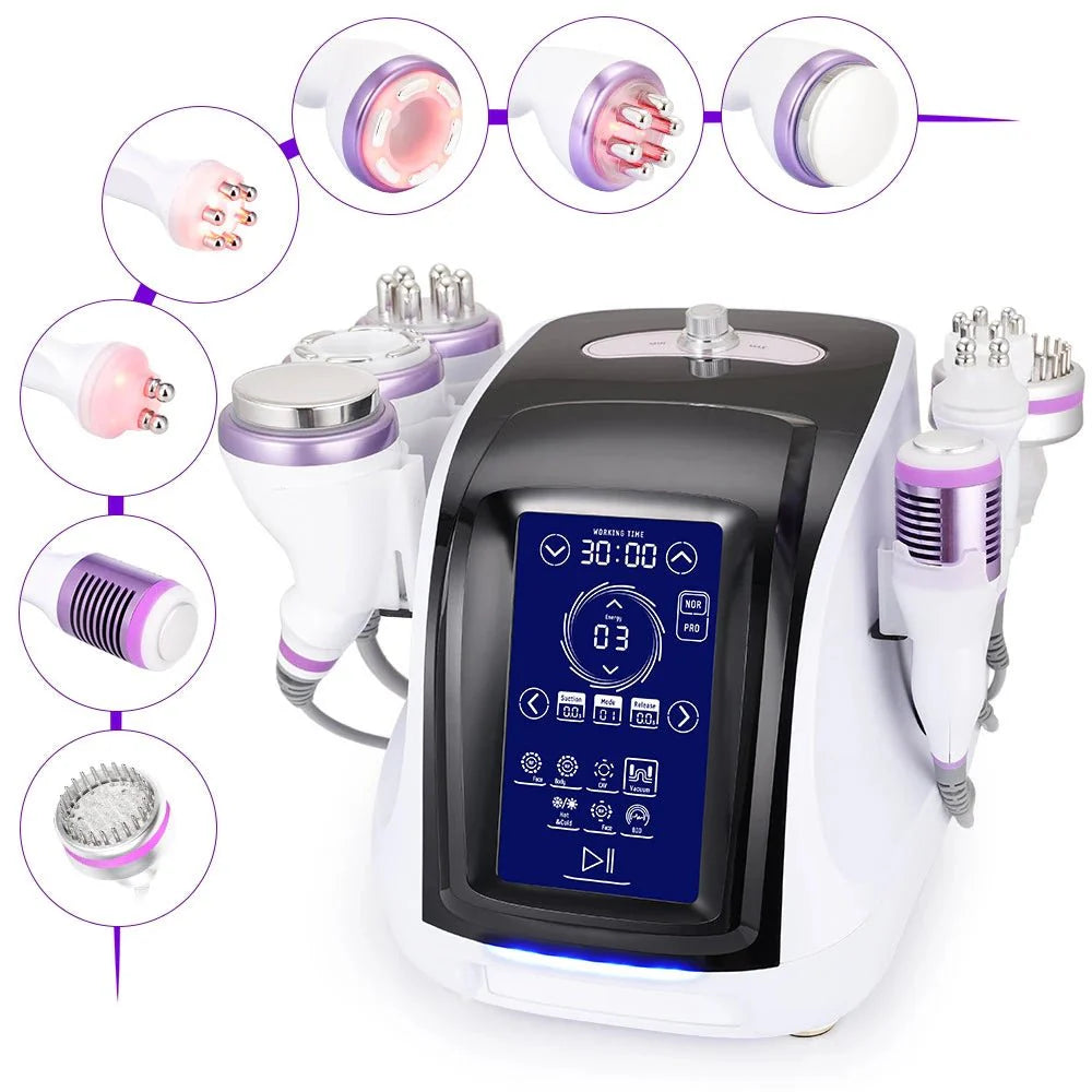 Shape Tactics 8-in-1 RF Cavitation Sculpt System - Renee Lane Company