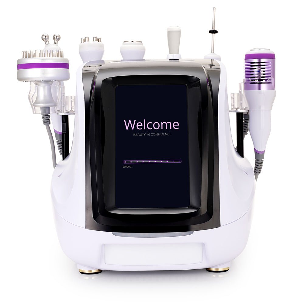 Shape Tactics 8-in-1 RF Skin Tightening System with Hot & Cold Hammer and BIO Therapy - Renee Lane Company