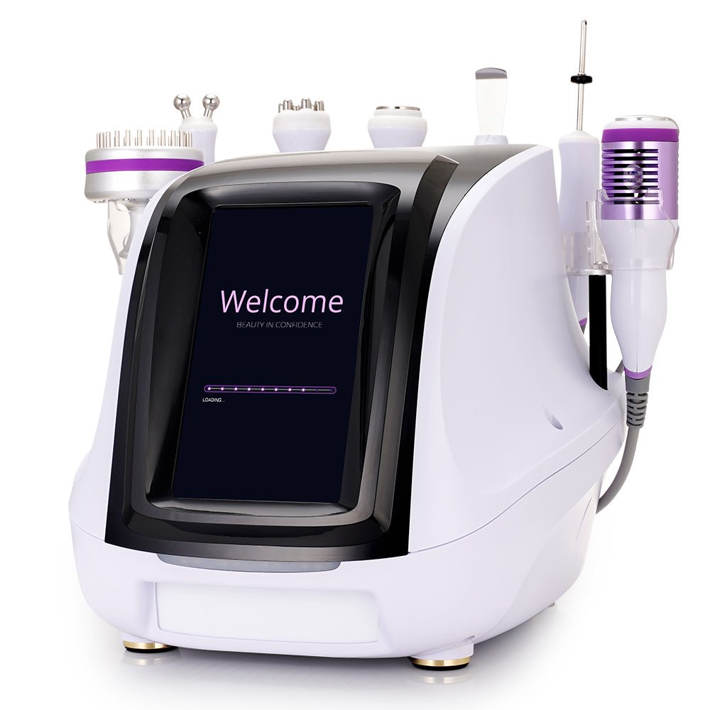 Shape Tactics 8-in-1 RF Skin Tightening System with Hot & Cold Hammer and BIO Therapy - Renee Lane Company