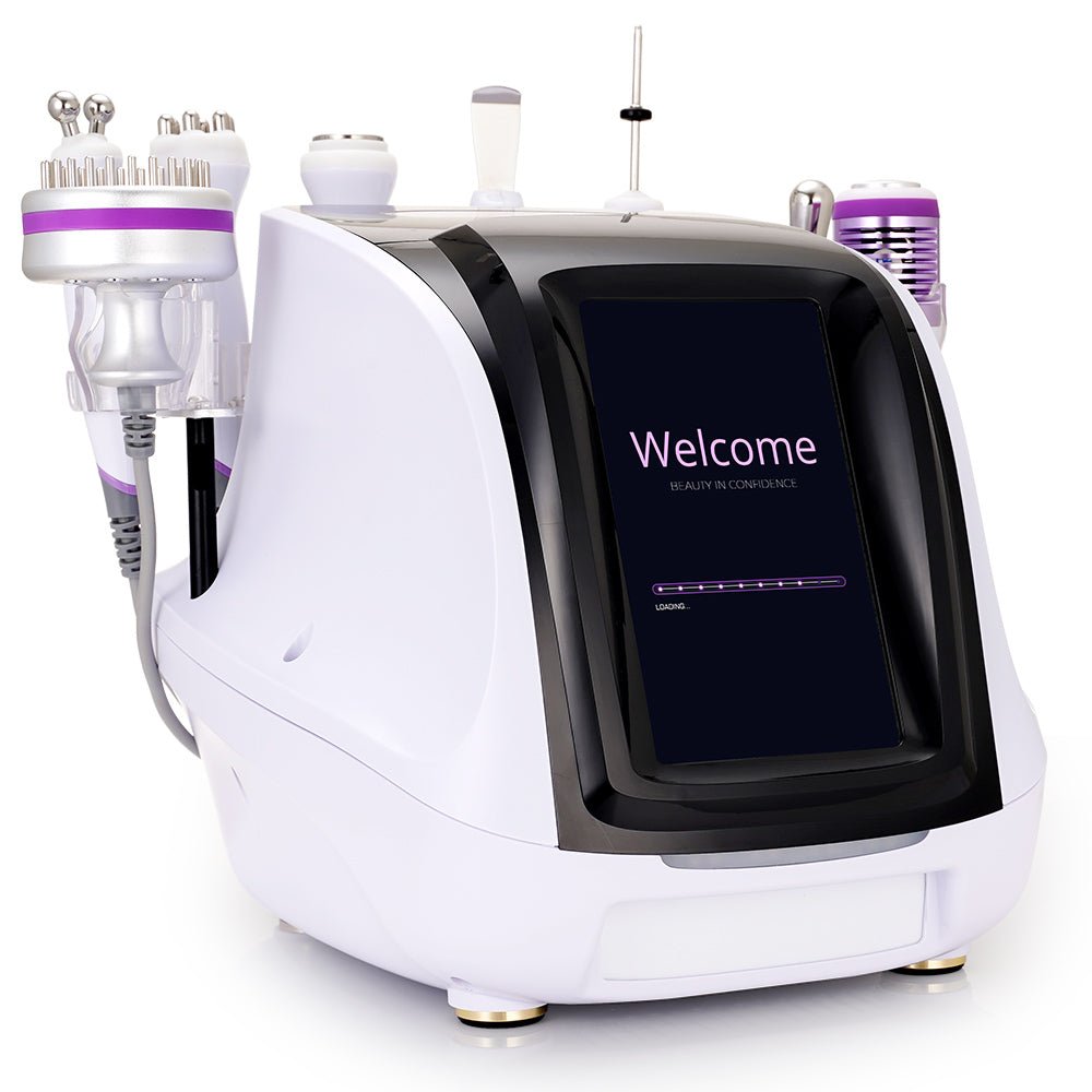 Shape Tactics 8-in-1 RF Skin Tightening System with Hot & Cold Hammer and BIO Therapy - Renee Lane Company