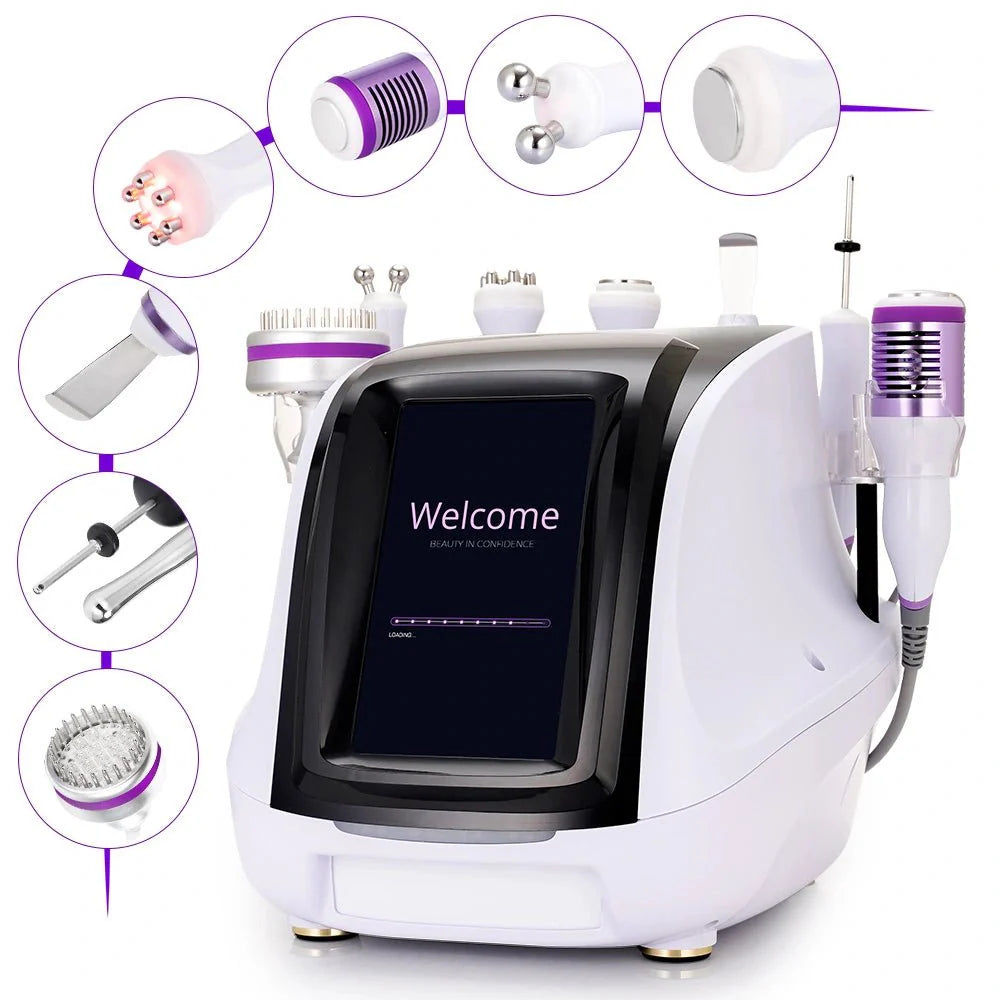 Shape Tactics 8-in-1 RF Skin Tightening System with Hot & Cold Hammer and BIO Therapy - Renee Lane Company