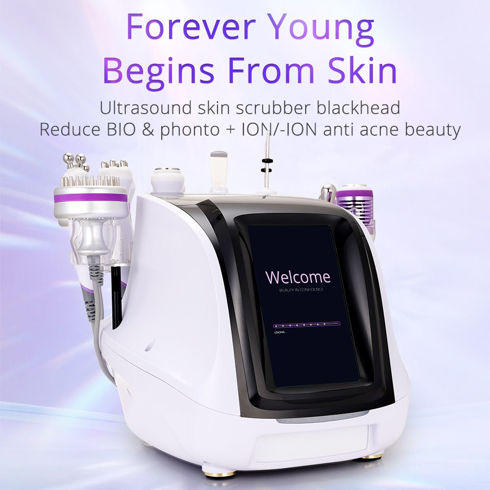 Shape Tactics 8-in-1 RF Skin Tightening System with Hot & Cold Hammer and BIO Therapy - Renee Lane Company