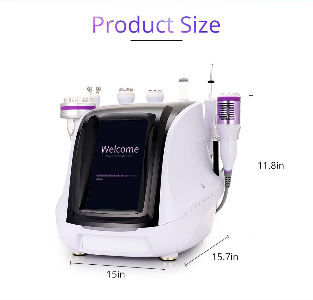 Shape Tactics 8-in-1 RF Skin Tightening System with Hot & Cold Hammer and BIO Therapy - Renee Lane Company
