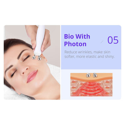 Shape Tactics 8-in-1 RF Skin Tightening System with Hot & Cold Hammer and BIO Therapy - Renee Lane Company