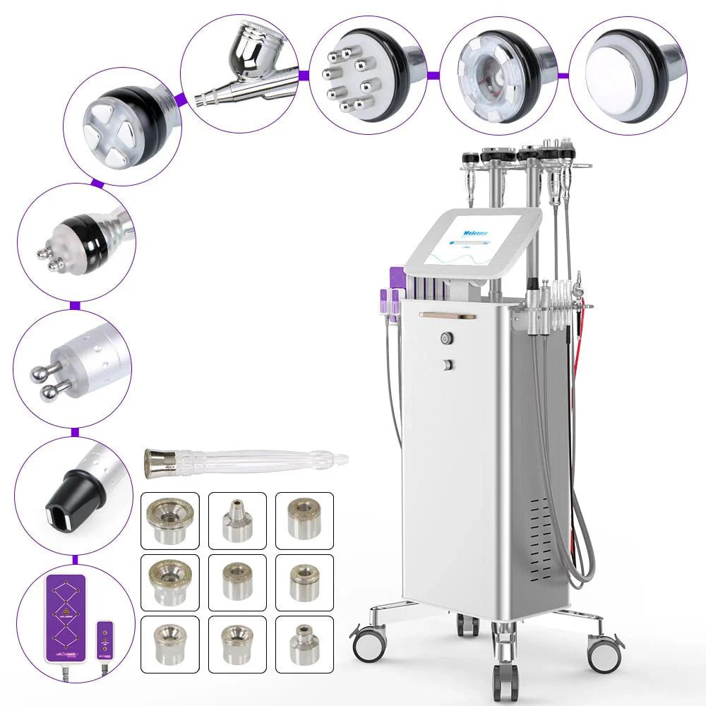 Shape Tactics 8-in-1 Ultrasonic Cavitation and RF Skin Renewal System - Renee Lane Company