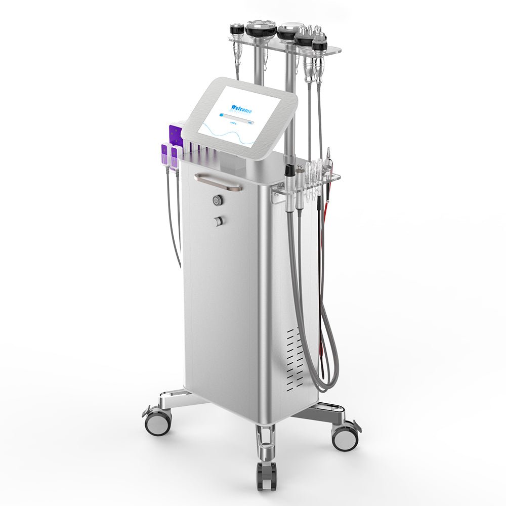 Shape Tactics 8-in-1 Ultrasonic Cavitation and RF Skin Renewal System - Renee Lane Company