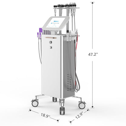 Shape Tactics 8-in-1 Ultrasonic Cavitation and RF Skin Renewal System - Renee Lane Company