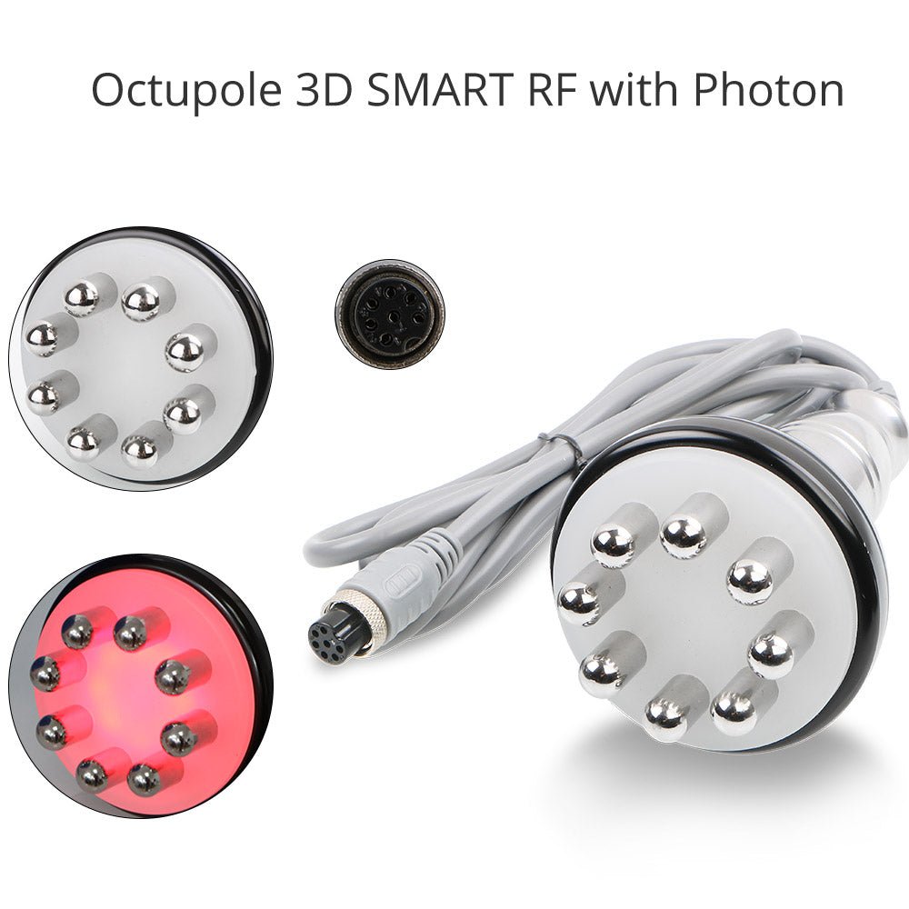 Shape Tactics 8-in-1 Ultrasonic Cavitation and RF Skin Renewal System - Renee Lane Company