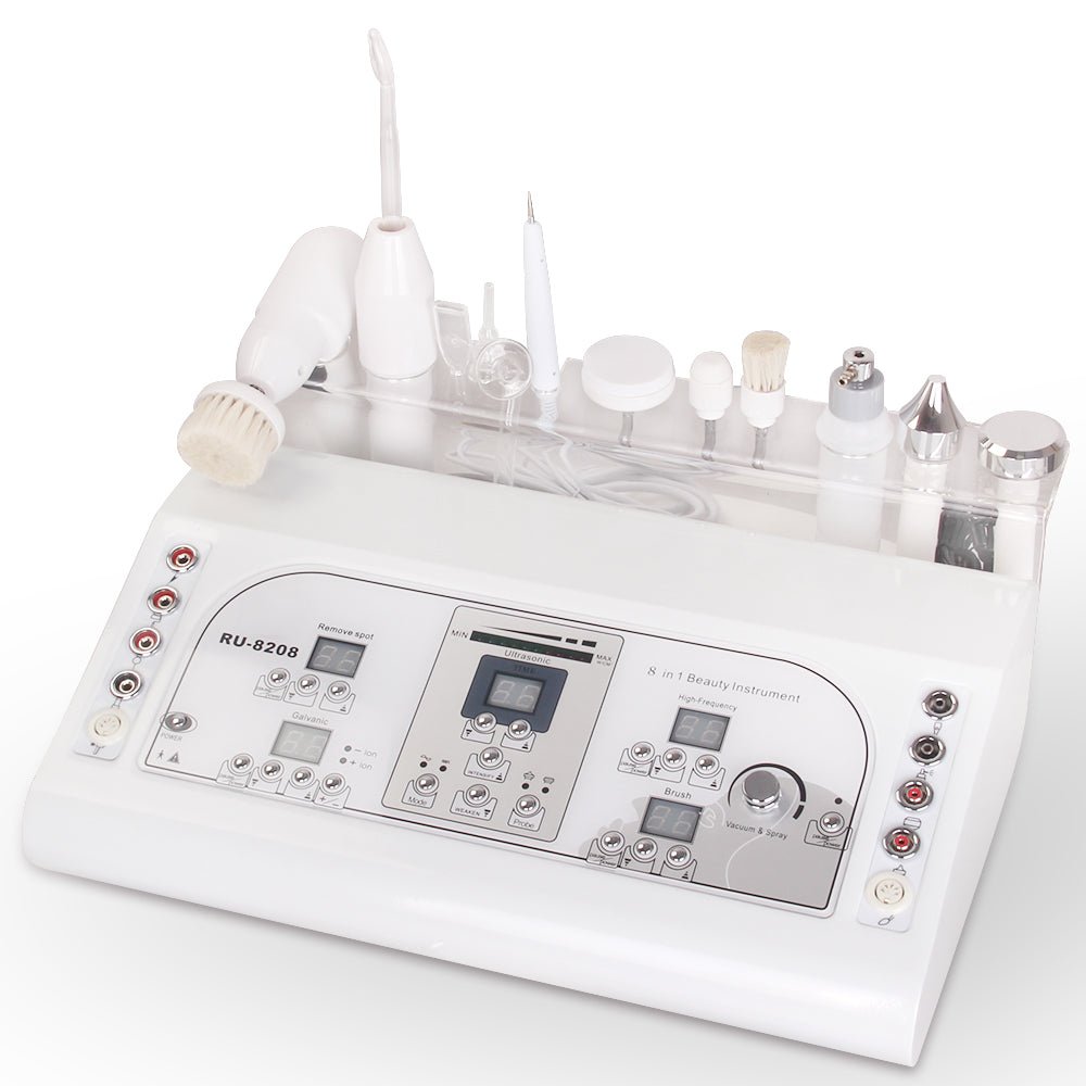Shape Tactics 8-in-1 Ultrasonic Facial Rejuvenation and Spot Treatment Device - Renee Lane Company